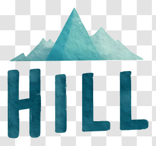 Hill Logo - Hill Mountain Logo Transparent PNG