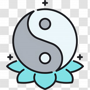 Yin Yang - Yin And Yang Symbol For Balance And Harmony Transparent PNG