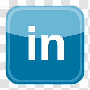 Linkedin Logo - LinkedIn Social Media Logo Transparent PNG