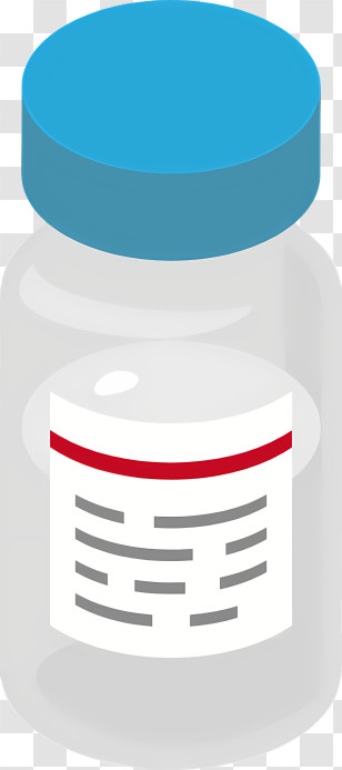 Plastic Jar - Medicine Bottle Illustration Transparent PNG