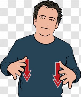 British Sign Language American English - Top - Tea Poster Image Transparent PNG