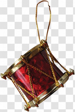 Drum Percussion Red - Metal Transparent PNG
