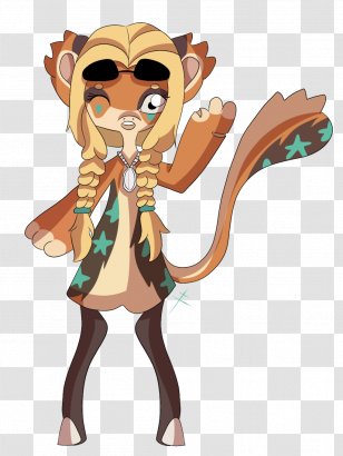 Big Cat Legendary Creature Clip Art - Mammal Transparent PNG