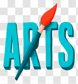 Arts Logo - Arts Brush Logo Illustration Transparent PNG