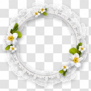Background Flower Frame - Lei - Headgear Transparent PNG