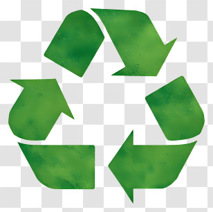 Recycle Symbol - Green Recycling Symbol Transparent PNG