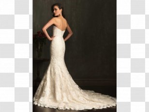 Wedding Dress Fashion Bodice Gown Transparent PNG