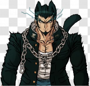 Danganronpa 2: Goodbye Despair V3: Killing Harmony Danganronpa: Trigger Happy Havoc PlayStation Vita Shadow Blade: Reload - Silhouette - Nagito Sprite Transparent PNG