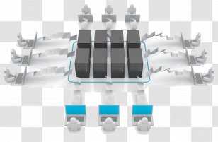Call Centre Data Center Structured Cabling Service Icon - Server Information Sharing Transparent PNG