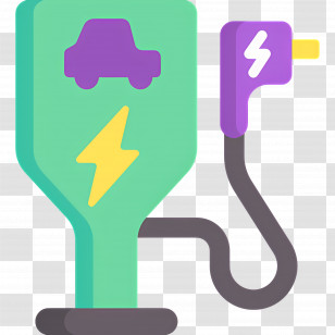 Charging Station - Electric Vehicle Charging Station Icon Transparent PNG