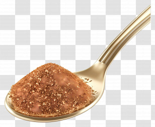 Masala Powder - Spoonful Of Brown Sugar Transparent PNG