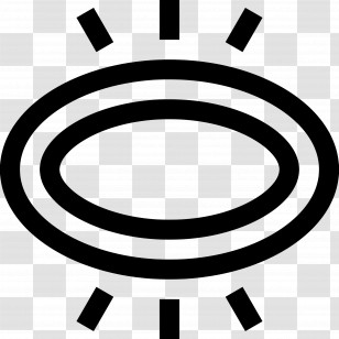 Halo - Simple Halo Symbol Transparent PNG