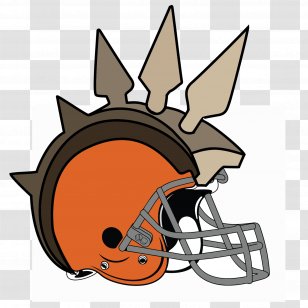 Cleveland Browns Relocation Controversy NFL Baltimore Ravens Buffalo Bills - Logos And Uniforms Of The - Metal Logo Transparent PNG