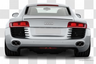 2012 Audi R8 2011 Le Mans Quattro 2018 - Bumper Transparent PNG
