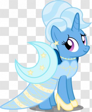 Pony Trixie Twilight Sparkle Dress DeviantArt - Horse Like Mammal Transparent PNG
