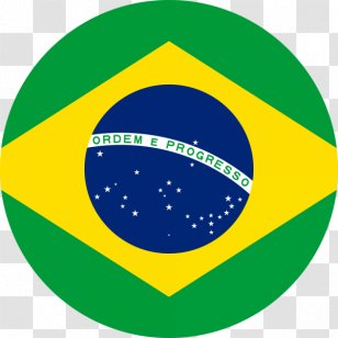 Flag Of Brazil National - Language Transparent PNG