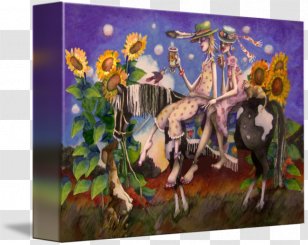 Painting Horse Legendary Creature Mammal Transparent PNG