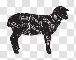 Sheep Bacon Cattle Ribs Lamb And Mutton Transparent PNG