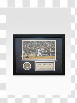 New York Yankees Player Yankee Stadium MLB World Series Steiner Sports - Hit - Derek Jeter Transparent PNG