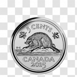 Coin Loonie Canada Quarter Royal Canadian Mint Transparent PNG