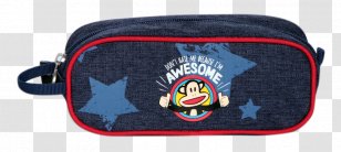 Messenger Bags Pen & Pencil Cases Clothing Accessories School - Blue - Paul Frank Transparent PNG