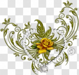 Flower Yellow Clip Art - Bouquet Transparent PNG