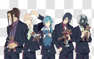 Dramatical Murder Togainu No Chi Virus Vampire Idol: Otome Dating Game Valentine Ride 2016 - Silhouette - Three Murderers Macbeth Character Transparent PNG