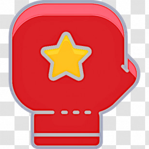 Red Material Property Symbol Transparent PNG
