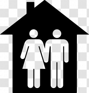 Download Icon Design Clip Art - Logo - Couple Transparent PNG