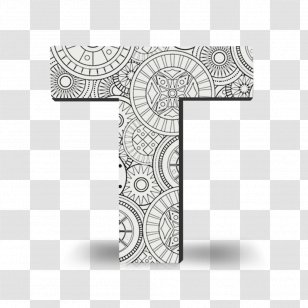 Block Letters Color Children's Room Letter Case - Visual Arts - Clolorful Transparent PNG