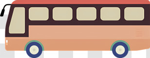 Icon - Cartoon Style Colorful Bus Illustration Transparent PNG