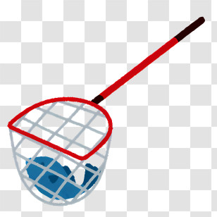 Icon - Fishing Net With Fish Transparent PNG