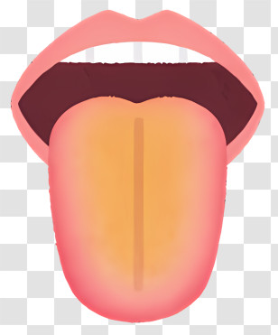 Clipart - Cartoon Tongue Sticking Out Transparent PNG