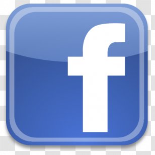 Facebook White Icon Social Emblem Blackandwhite Transparent Png