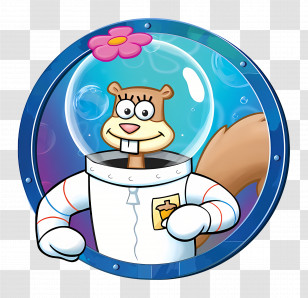 Sandy Cheeks - Sandy Cheeks Cartoon Character Illustration Transparent PNG