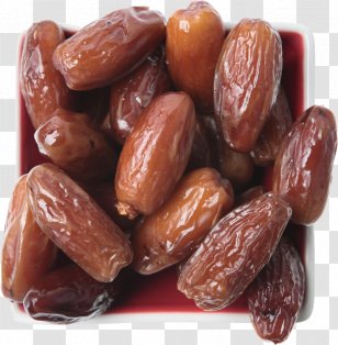 Dried Fruit Date Palm Organic Food Muesli - Species - Dates Image Transparent PNG