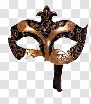 Mask Columbina Price Masque - Cross - Carnaval Transparent PNG
