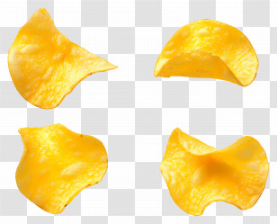Potato Chip - Yellow Potato Chips Snack Transparent PNG