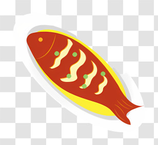 Fish Dish - Cooked Fish For Delicious Meal Transparent PNG