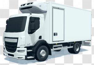 Compact Van Car Truck Mercedes-Benz Atego - Mercedesbenz Transparent PNG