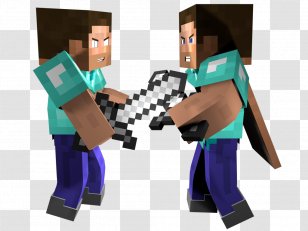 Minecraft Roblox Xbox 360 Herobrine Mob - Video Game - Fight Transparent PNG
