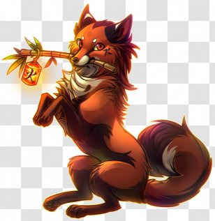 Dog Red Fox Puppy Drawing - Cartoon Transparent PNG