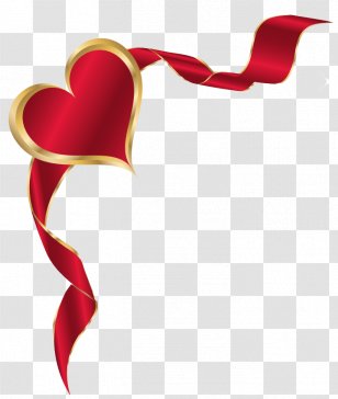 Red Heart Transparent Clip Art​