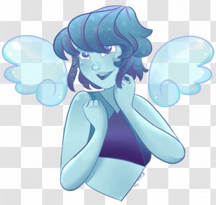 Fairy 6 September Cartoon PaigeeWorld - Vertebrate - Lapis Lazuli Transparent PNG