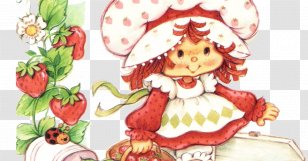 Strawberry Shortcake Angel Cake Food Transparent PNG