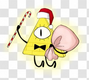 Bill Cipher Christmas Animation Drawing Transparent PNG