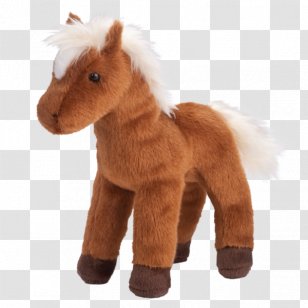 American Paint Horse Pony Appaloosa Stuffed Animals & Cuddly Toys - Watercolor - Animal Transparent PNG