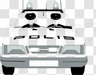 Car Sweden Polismans Tecken Traffic Police - Boat Transparent PNG