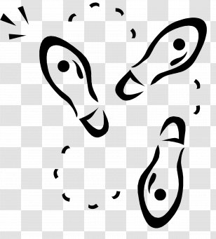 Dance Move Step Ballroom Clip Art - Cartoon - Turn Around Transparent PNG