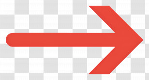 Red Arrow - Red Right-Pointing Arrow Symbol Transparent PNG